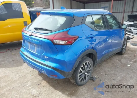 2021 Nissan Kicks Sv Xtronic Cvt z USA, uszkodzony, nr VIN 3N1CP5CV4ML466300